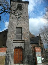 Point d'intérêt Braine-le-Comte - Parvis de l'église Sainte Gertrude - Place Charles du bois d'Enghien - Photo 1