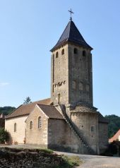Point d'intérêt Cluny - Eglise Saint Julien, Le Bourg, 71250 Donzy-le-Pertuis - Photo 2