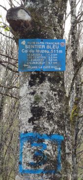 POI Fleurey-sur-Ouche - Col-du-Leuzeu - Photo 1