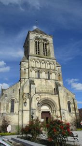 Point d'intérêt Saint-Saëns - Eglise de St Saens - Photo 1
