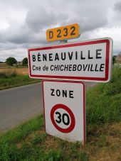 POI Moult-Chicheboville - 🐸 1#15 - Entre Plaine et Marais à Chicheboville🌿 - Photo 1