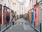 Point d'intérêt Paris - Rue sainte Marthe - Photo 1