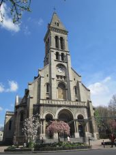 Punto de interés Saint-Ouen-sur-Seine - Notre-Dame-du-Rosaire - Photo 1