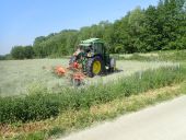 POI Walhain - Vue sud-ouest dans la rue des Trois Fontaines - Photo 1