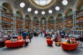 POI Parijs - Bibliothèque de l'Institut national d'histoire de l'art (BNF) - Photo 1