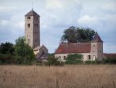 Point d'intérêt Chapaize - Église priorale Saint-Martin (XIe-XIIe siècle) - Photo 1