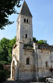 POI Chissey-lès-Mâcon - Eglise Saint-Pierre  Chissey-lès-Mâcon - Photo 1