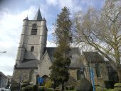 Point d'intérêt Tubize - Eglise Sainte Renelde - Photo 1