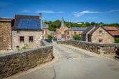 Point of interest Theux - The old bridge of Polleur  - Photo 1