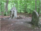 Point of interest Senlis - les menhirs d'Indrolles - Photo 1