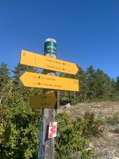 Point d'intérêt Moustiers-Sainte-Marie - À - Photo 1