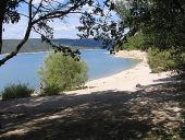 POI Aiguines - Plage du Galetas (lac de sainte croix) - Photo 2