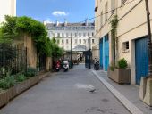 Point d'intérêt Paris - Rue des Oiseaux - Photo 1