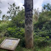 POI Crécy-en-Ponthieu - totem Sculté - Photo 1