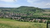 POI Saint-Georges-de-Luzençon - arrivée sur goudron aux dernières maisons  - Photo 2