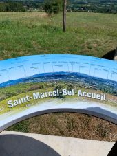 Point d'intérêt Saint-Marcel-Bel-Accueil - Table orientation  - Photo 1