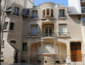 POI Paris - Hôtel Mezzara / hector Guimard - Photo 1