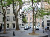 Point d'intérêt Paris - Place de Furstemberg - Photo 1