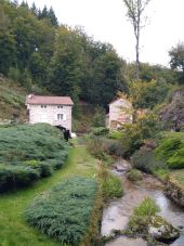 Point d'intérêt Lachaux - moulin de teux - Photo 1