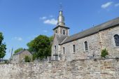 Point d'intérêt Tenneville - Église de Saint-Pierre et Saint-Denis - Photo 1