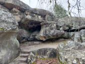 Point d'intérêt Fontainebleau - *Roche qui pleure - Photo 1