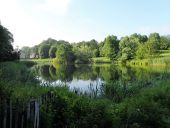 POI Oudergem - Vue sud-est de la Rue du Rouge Cloître - Photo 1