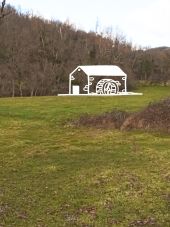 Point d'intérêt Val d'Oingt - Moulin à huile de noix de Polluis sur le Vervuis - Photo 1