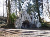 Point of interest Aubange - RL-Lu-33-POI-11_Vue sur Battincourt et grotte - Photo 1