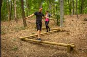 Punto di interesse Spa - Fitness trail - balance beams  - Photo 1