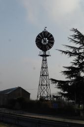 POI Courville-sur-Eure - L'éolienne dite 