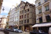 Punto di interesse Parigi - Les 2 plus vieilles maisons à collombages de Paris - Photo 1