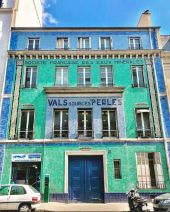 Point d'intérêt Paris - Façade société Française des eaux - Photo 1