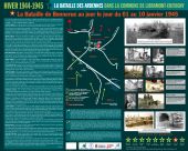Point of interest Libramont-Chevigny - 8ème panneau du parcours de mémoire la Bataille des Ardennes dans la commune de Libramont-Chevigny - Photo 1
