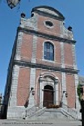 Point d'intérêt Marche-en-Famenne - Ancienne église jésuite / Quartier Latin - Photo 1