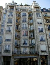 Punto di interesse Parigi - Immeuble  Auguste Perret, 1903 - Photo 1