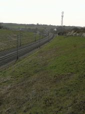 Punto de interés Tubize - Ligne TGV (direction France) - Photo 1