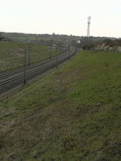 Point of interest Tubize - Ligne TGV (direction France) - Photo 1