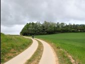 Punto di interesse Genappe - Vue ouest dans la Rue du Presbytère - Photo 1