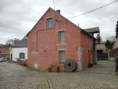 Point d'intérêt Écaussinnes - Le moulin brûlé - Photo 1