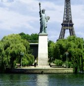 Point of interest Paris - Statue de la liberté - Photo 1