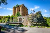 Point d'intérêt Theux -  Le château de Franchimont - Photo 1