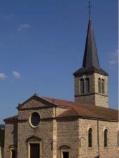 POI Sevelinges - Eglise du Martyre de St-Jean-Baptiste - Photo 1