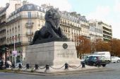 Punto di interesse Parigi - Lion de Belfort - Photo 1