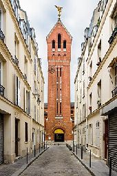 POI Parijs - Eglise Saint Michel - Photo 1