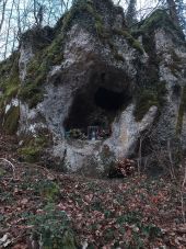 Punto di interesse Naisey-les-Granges - vierge - Photo 1