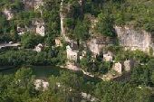 Point d'intérêt Gorges du Tarn Causses - Village de Pougnadoires - Photo 2