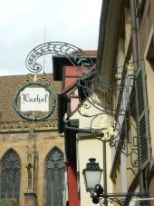 Point of interest Colmar - 10_Luxhof restaurant - Photo 1