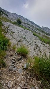 Point d'intérêt Entrevernes - passage délicat - Photo 1