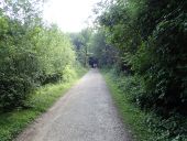 POI Oudergem - Vue sud-est sur chemin à proximité des Trois-Couleurs - Photo 1