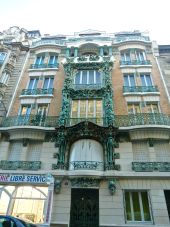 POI Parijs - Belle façade d'immeuble de 1900 - Photo 1
